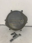 2002 Honda CR250R Engine Motor Side Clutch Cover 11342-KZ3-L20. Fixed Price $34.99.