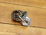 11-20 Honda CBR250R CBR300R Triple Tree Steering Stem Bearings Nuts Hardware. Fixed Price $15.76.