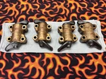 Oem Harley Panhead Rocker Housings 300-48 W/ New Arms Machined Set 48-65. Fixed Price $511.49.