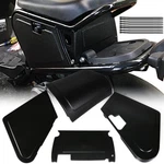 Black Under Seat Storage Body Panels For Honda Ruckus / Zoomer 50 Models. Fixed Price $54.99.
