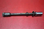 1974 Suzuki TC100 Front Wheel Axle Pivot Bolt. Fixed Price $29.99.