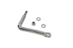Chrome Oil Filter Canister Bracket For Harley-davidson. Fixed Price $43.99.