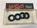 Harley Nos Aermacchi 11095P Seals Quantity 4. Fixed Price $16.80.