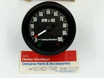 Harley Aermacchi Amf Nos 92062-74P Tachometer 74-78 Sx Ss 175 250 #96. Fixed Price $59.99.