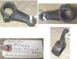 Nos Indian 841 Clutch Throwout Lever & Rear Brake 43686 Military 1941-42. Fixed Price $95.00.