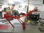 89 Yamaha Xt 350 Frame Chassis *bos* 56R-21110-00-EY 1986-1991. Fixed Price $350.00.