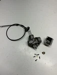 1984 Husqvarna Oem Carburetor Bowl Slide Float Read Descrip. Fixed Price $127.99.