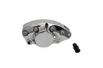 Chrome Rear 1 Piston Banana Caliper For Harley-davidson. Fixed Price $293.99.