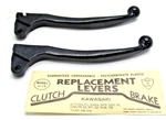 New Brake Levers Unbreakable Polycarbonate Clutch Kawasaki #lb. Fixed Price $12.50.
