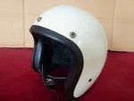 Vintage 1960'S Bell 500-TX White Mortorcycle/auto Racing Helmet Price Reduced !. Fixed Price $1199.00.