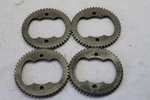 83-86 Honda V65 Vf 1000 Magna Oem Cam Sprocket Set. Fixed Price $27.00.