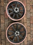 Harley Davidson Shovelhead Sturgis 1980-1982 Oem Front & Rear Wheel Set. Fixed Price $1175.00.