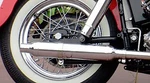 Oem "seam" Chrome Cigar Muffler 1958 - 1984 Harley Pan & Shovel Swing Frame. Fixed Price $258.00.