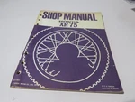 Honda Factory Shop Service Manual 1973 XR75 6111601. Fixed Price $199.98.