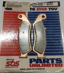 Qty Sbs 603SI Dirt Bike Atv Front Brake Pads 1721-0332. Fixed Price $24.99.