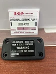 New Nos Factory Suzuki Part# 59669-45130 Master Cylinder Cap. Fixed Price $29.99.