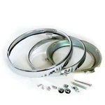 Kawasaki Headlight Headlamp Ring Trim Kit H2 KZ900 KZ650 KZ1000 KZ1100. Fixed Price $47.95.