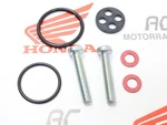 Honda Cb 500 Four K0 K1 K2 Fuel Cock Pet Gasket Kit Set Tank New Genuine. Fixed Price $34.05.