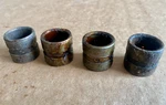 45688-30 Nos Original Harley Rocker Plate Stud Bushings 1930-62 45" Wla SOLO#267. Fixed Price $35.00.