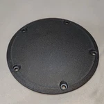 Oem Harley 60769-06 Wrinkle Black Textured Engine Derby Cover 06-16 Touring. Fixed Price $39.99.