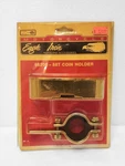 Nos Sealed Vtg Eagle Iron Harley Davidson Handlebar Coin Holder 98200-88T. Fixed Price $499.99.