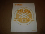 Yamaha TT600L Motorcycle Service Manual , Issued 1983. Fixed Price $42.00.
