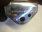 Vintage Harley Davidson Used Chrome 56095-52 Sportster Riser Clamp/cover. Fixed Price $35.96.