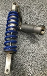 Honda CR125 Rear Shock Used Oe 1986 P/n 52400-KS6-671 Non Working Item. Fixed Price $75.00.