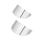 Oem Pair Harley Davidson Classic Front Turn Signal Visors Fltc Flst Flht Fxr. Fixed Price $29.95.