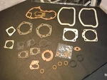 Harley Davidson Nors Panhead 1955-1965 74" Flh Engine Gasket Set 17028-48A. Fixed Price $11.50.