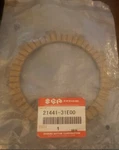 Nos Suzuki Oem Plate 21441-31E00. Fixed Price $8.95.