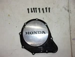 Clutch Cover W/ Hardware Honda 1984 Cb 650 Sc Nighthawk. Fixed Price $40.00.