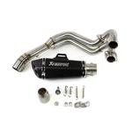 Yzf R7 2021-2026 For Yamaha MT-07 Whole System Exhaust Header Pipe Muffler Tips. Fixed Price $159.77.