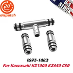 Carburetor Fuel Tee / Rail Combo Kit For 1977-83 Kawasaki KZ1000 KZ650 Csr Us. Fixed Price $19.99.