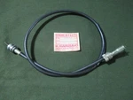 Kawasaki A1SS A7SS Speedometer Cable Nos Oem Black 54001-017. Fixed Price $50.15.