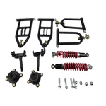 Front Control Suspension Kit Upper Lower Swingarm Fits Quad Bike Atv Go Kart. Fixed Price $133.20.