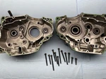 Honda Oem 1988 Engine Crank Cases Left & Right 11100-KT1-780. Fixed Price $59.00.