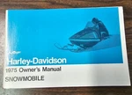 1975 Aermacchi Harley Snowmobile Nos Owners Operators Manual Book Oem 99474-74. Fixed Price $25.99.