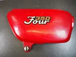 Honda CB350F 1976 83600-333-010PJ Cover Rh 10329. Fixed Price $203.33.