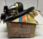 Kawasaki Nos Vintage Ignition Switch Assy 27005-050 H1 Key# 194. Fixed Price $260.00.