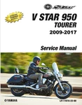 2009-2017 Yamaha XVS95 Star 950 Tourer Service Manual LIT-11616-22-60 *repro. Fixed Price $33.78.