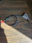 1987 Honda Goldwing GL1200AAC Rear Stop And Cruise Switch 35355-MG9-951. Fixed Price $15.00.