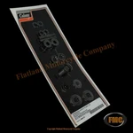 Colony 9696-18, Saddle To Tee Mount Set, 1934-1980 Models (except Fx & Xl), Park. Fixed Price $31.50.