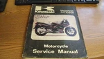 Nos Oem Kawasaki Service Manual ZX750 16CH 1987 99924-1079-01. Fixed Price $26.73.