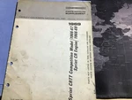 Harley Davidson Parts Catalog Supplement 1966-1969 Sprint Cr Tt 99458-69R Ahrma. Fixed Price $34.00.