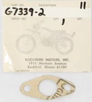1 Nos Genuine Benelli Intake Manifold Gasket 65 Cc Cougar + Mini Enduro G7339/2. Fixed Price $9.96.