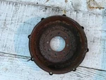 Triumph Rear Wheel Hub Brake Plate Sprocket W1498 650 500. Fixed Price $44.00.