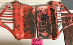 Honda Oem 1982 Radiator Shrouds CR250R Original For Parts 125 Atc. Fixed Price $24.75.
