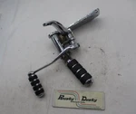 Harley Davidson Chrome Mid Shift Control Assembly Softail Dyna 34694-74A. Fixed Price $164.99.