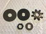 Harley Rocker Clutch Foot Friction Kit Knucklehead Panhead 41-78. Fixed Price $43.95.